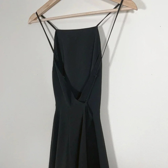 🌟✨2 for $30✨🌟 Silence + Noise Black  Strappy Dress - Picture 8 of 8